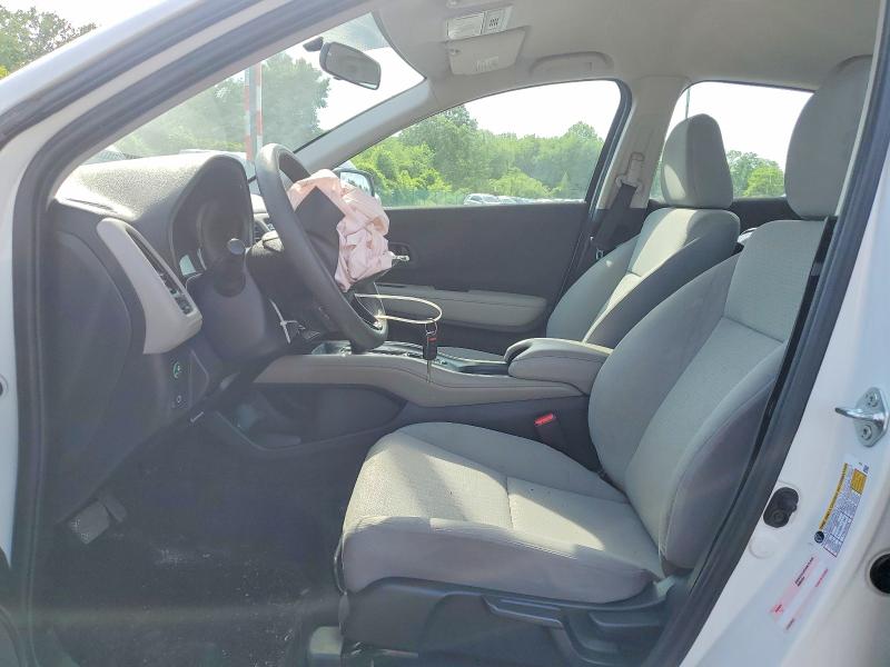 2022 Honda Hr-v VIN 3CZRU5H36NM725172 COPART salvage auction — FRONT END, Fl - Cert Of Title Slvg Rebuildable, sold $5,800 on 2026-07-09 (photo 7)