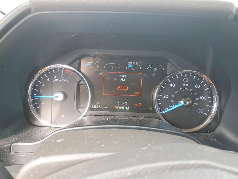 2018 Ford Expedition VIN 1FMJK2AT6JEA64532 COPART salvage auction — REAR END, Ca - Salvage Certificate, sold $7,400 on 2026-07-31 (photo 9)