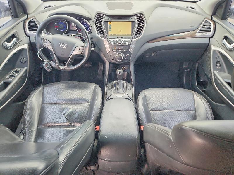 2016 Hyundai Santa fe VIN KM8SR4HF1GU136618 COPART salvage auction — HAIL, TX - CERTIFICATE OF TITLE, sold $175 on 2026-07-30 (photo 8)