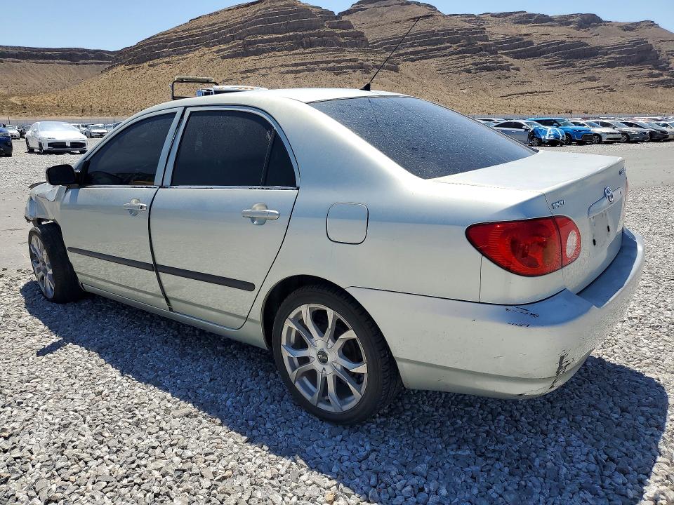 2003 Toyota Corolla VIN JTDBR32E330033913 COPART salvage auction — FRONT END, Nv - Salvage Title, sold $325 on 2026-07-23 (photo 2)