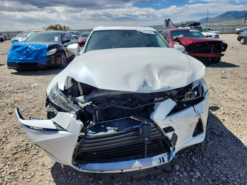 2018 Lexus Is VIN JTHBA1D20J5067076 COPART salvage auction — FRONT END, Ut - Salvage Certificate, sold $2,400 on 2026-07-28 (photo 5)