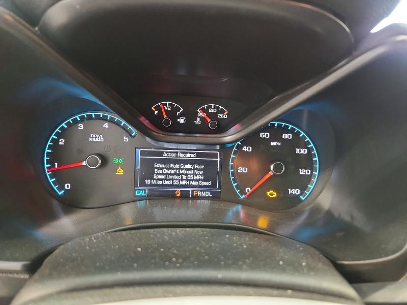 2017 Chevrolet Colorado VIN 1GCPTDE12H1208451 COPART salvage auction — HAIL, Ne - Dealer Only Clean Title (P), sold $10,300 on 2026-07-09 (photo 9)