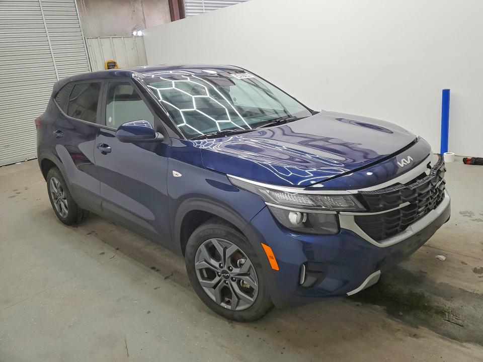 2026 Kia Seltos VIN KNDEP2AA5T7869788 COPART salvage auction — FRONT END, FL - CERT OF TITLE SLVG REBUILDABLE, sold $6,500 on 2026-07-13 (photo 4)