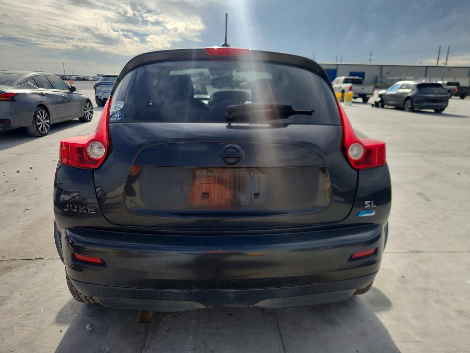 2012 Nissan Juke VIN JN8AF5MR9CT116555 COPART salvage auction — FRONT END, Tx - Salvage Vehicle Title, sold $150 on 2026-07-28 (photo 6)