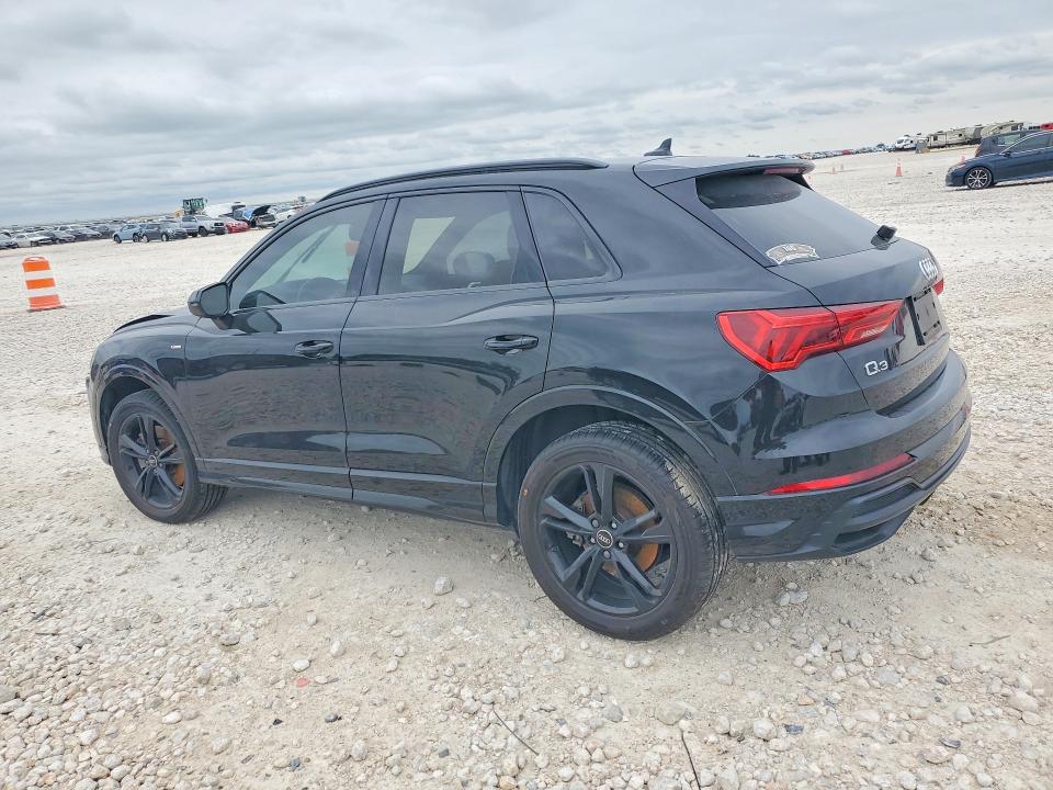 2022 Audi VIN WA1DECF39N1031345 COPART salvage auction — FRONT END, Tx - Salvage Vehicle Title, sold $10,300 on 2026-07-02 (photo 2)