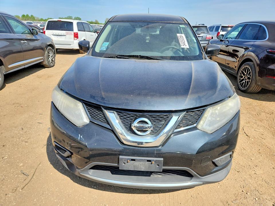 2016 Nissan Rogue sport VIN KNMAT2MV8GP630203 COPART salvage auction — NORMAL WEAR, Il - Certificate Of Title, sold $975 on 2026-07-02 (photo 5)