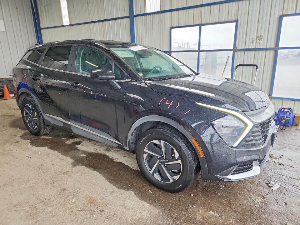 2023 Kia Sportage VIN KNDPUCAG0P7020315 COPART salvage auction — REAR END, ID - SALVAGE CERTIFICATE OF TITLE, sold $8,900 on 2026-07-28 (photo 4)