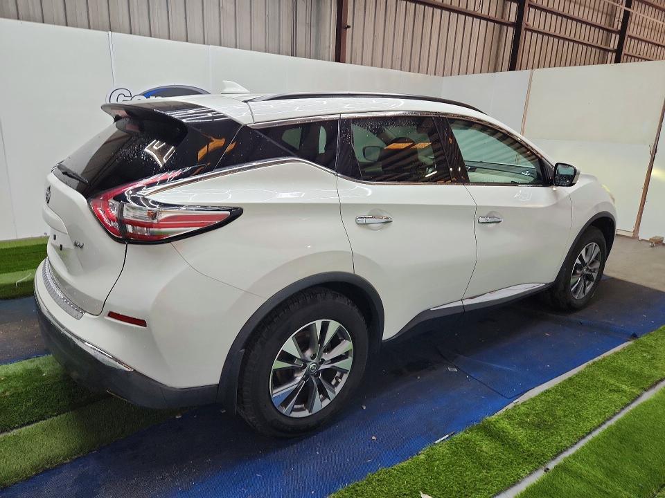 2017 Nissan Murano VIN 5N1AZ2MGXHN189585 COPART salvage auction — FRONT END, FL - CERTIFICATE OF TITLE, sold $6,300 on 2026-07-09 (photo 3)