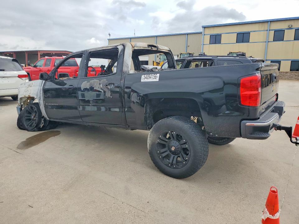 2014 Chevrolet VIN 3GCUKREC4EG166673 COPART salvage auction — ENGINE BURN, Tx - Nonrepairable Title, sold $775 on 2026-07-02 (photo 2)