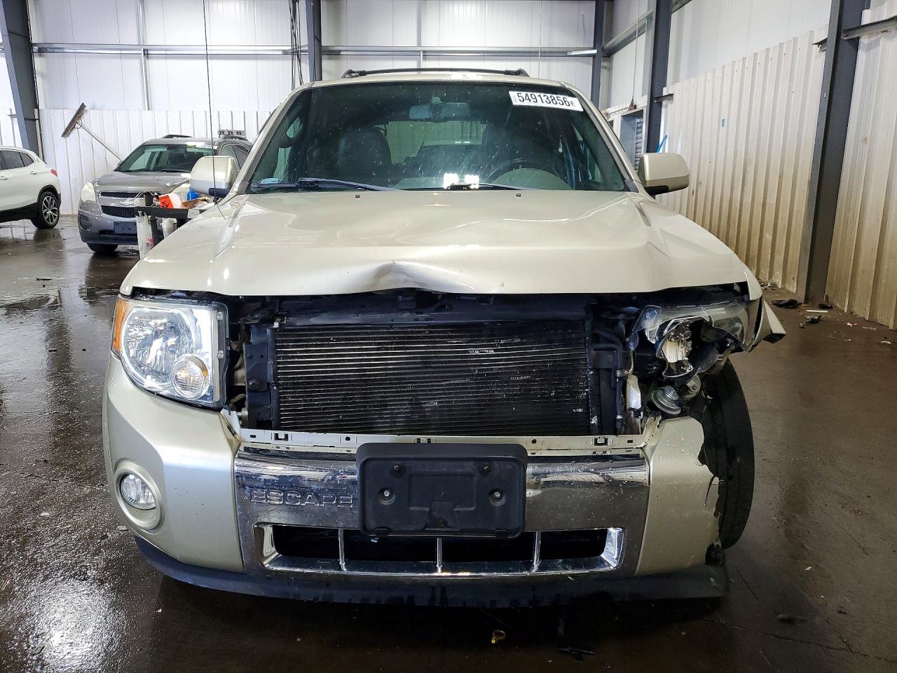 2012 Ford Escape VIN 1FMCU9EG3CKA76182 COPART salvage auction — Front End, MN - CERT OF TITLE-PRIOR SALVAGE, sold $525 on 2026-07-09 (photo 5)