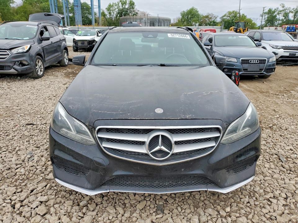 2015 Mercedes-benz E-klasse VIN WDDHF0EB6FB095632 COPART salvage auction — ROOF, Il - Salvage Certificate, sold $650 on 2026-07-10 (photo 5)