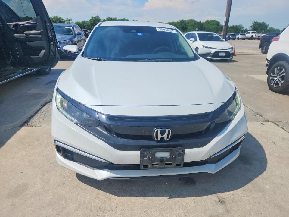 2021 Honda Civic VIN 2HGFC2F61MH546902 COPART salvage auction — REAR END, Tx - Salvage Vehicle Title, sold $3,850 on 2026-07-23 (photo 5)