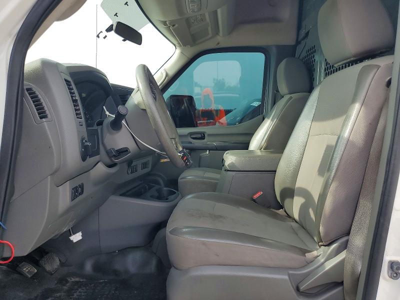 2020 Nissan Nv3500 VIN 1N6AF0LY6LN808197 COPART salvage auction — FRONT END, Fl - Certificate Of Title (P), sold $1,800 on 2026-07-28 (photo 7)