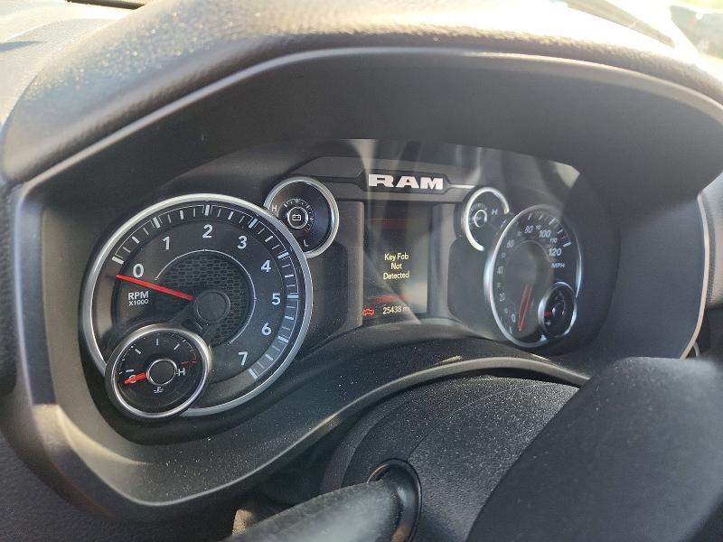 2022 Ram 1500 VIN 1C6RRFMG7NN195524 COPART salvage auction — SIDE, Or - Salvage Title Certificate, sold $6,100 on 2026-08-04 (photo 9)