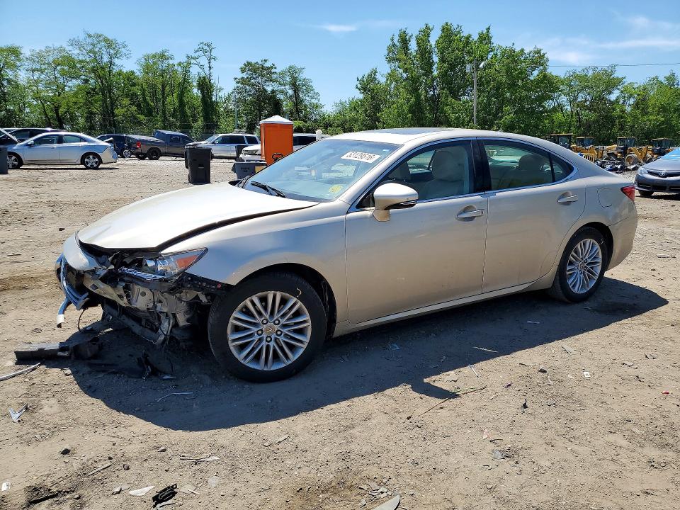 2013 Lexus ES VIN JTHBK1GG7D2045215 COPART salvage auction — FRONT END, Md - Cert Of Salvage > 75% Damage, sold $1,100 on 2026-07-30 (photo 1)