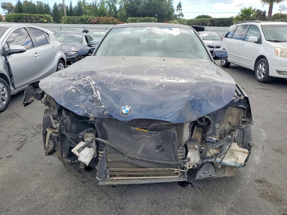 2008 BMW 5 series VIN WBANU53558CT10196 COPART salvage auction — FRONT END, CA - SALVAGE CERTIFICATE, sold $300 on 2026-07-09 (photo 5)