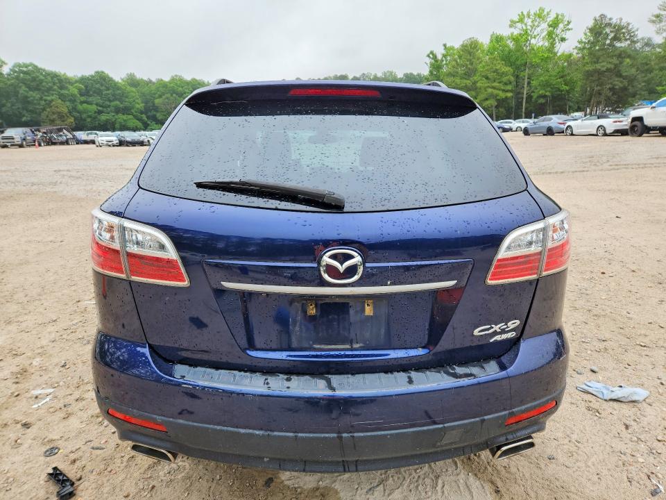 2010 Mazda Cx-9 VIN JM3TB3MAXA0212666 COPART salvage auction — FRONT END, NC - SALVAGE CERTIFICATE OF TITLE, sold $275 on 2026-07-17 (photo 6)