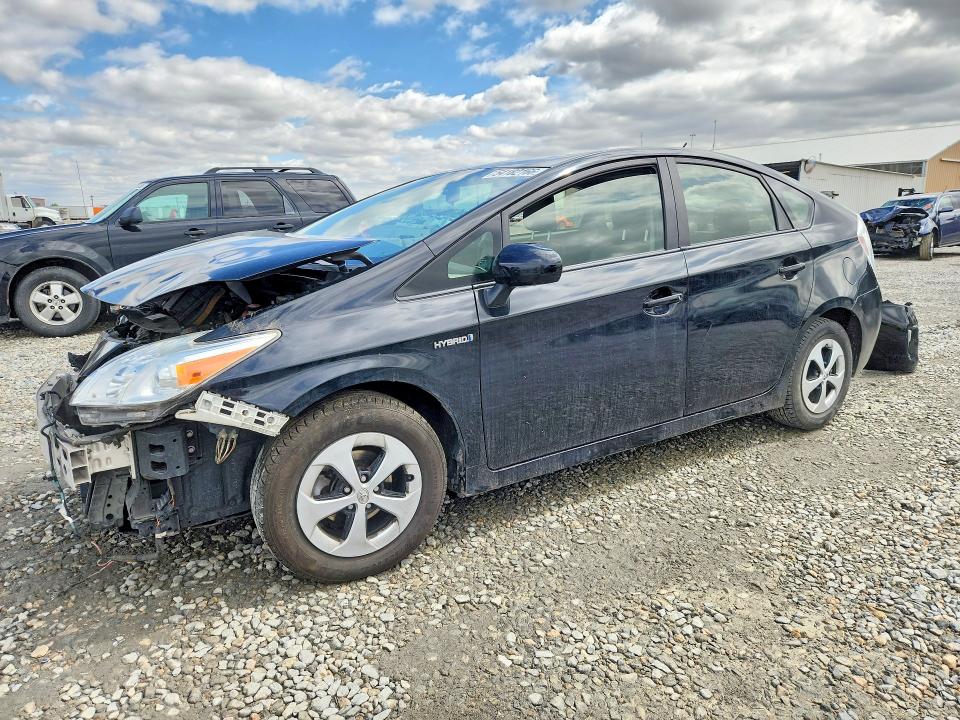 2015 Toyota Prius VIN JTDKN3DU8F0436404 COPART salvage auction — FRONT END, Co - Public - Salvage Title, sold $3,300 on 2026-07-07 (photo 1)