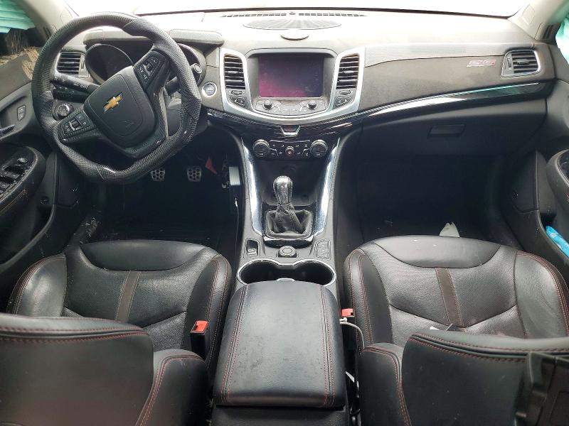 2017 Chevrolet Ss VIN 6G3F25RWXHL300991 COPART salvage auction — ALL OVER, TX - SALVAGE VEHICLE TITLE (P), sold $9,900 on 2026-07-09 (photo 8)