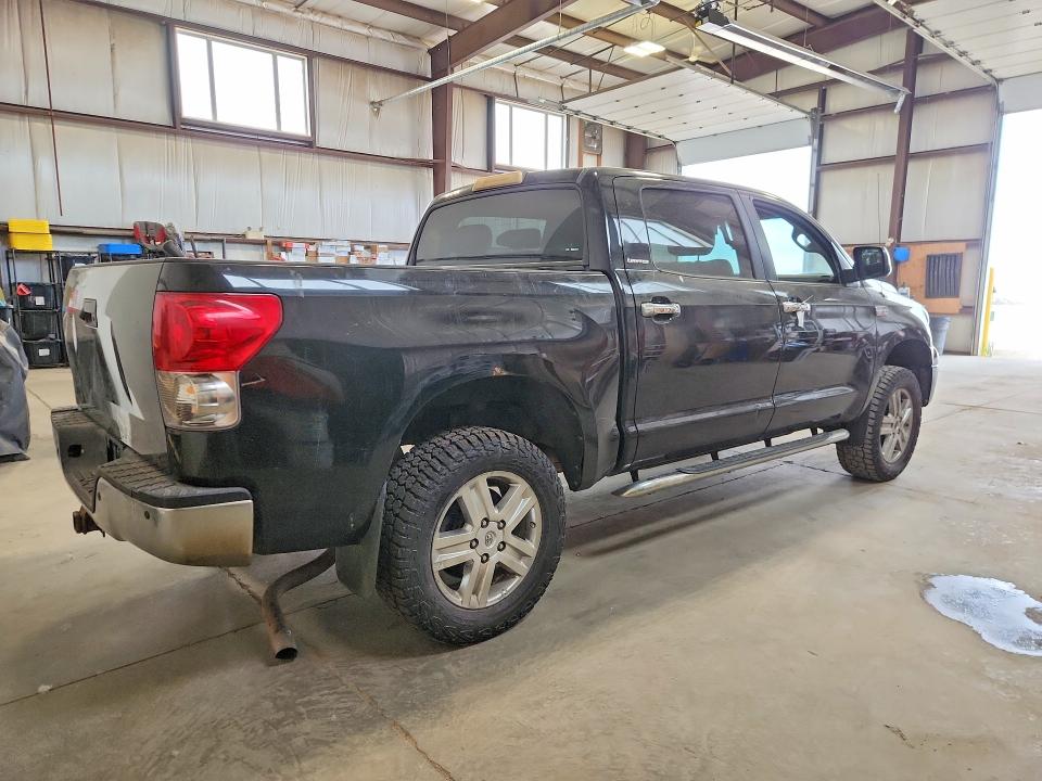 2007 Toyota Tundra VIN 5TBDV58187S469429 COPART salvage auction — VANDALISM, AB - BOS - SALVAGE, sold $2,500 on 2026-07-16 (photo 3)