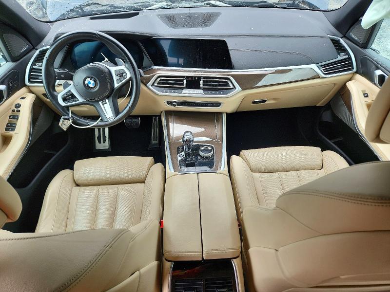 2022 BMW VIN 5UXJU4C03N9K49793 COPART salvage auction — ROLLOVER, NC - SALVAGE CERTIFICATE OF TITLE, sold $175 on 2026-07-29 (photo 8)