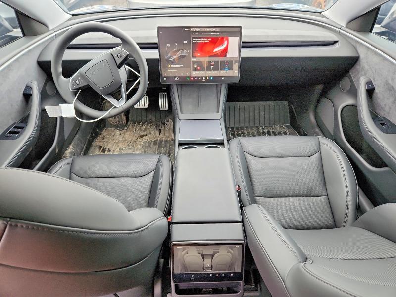 2024 Tesla Model 3 VIN LRW3E7EB6RC086781 COPART salvage auction — UNDERCARRIAGE, On - Permit No Brand - Unfit, sold $10,700 on 2026-07-21 (photo 8)