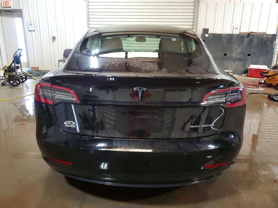 2021 Tesla Model 3 VIN 5YJ3E1EB8MF077544 COPART salvage auction — FRONT END, VA - CERTIFICATE OF TITLE, sold $12,400 on 2026-07-16 (photo 6)