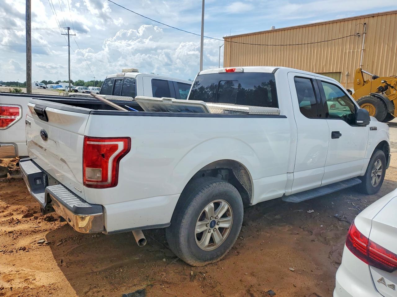 2016 Ford F-150 VIN 1FTEX1E84GKF13269 COPART salvage auction — Front End, SC - CERTIFICATE OF TITLE, sold $2,500 on 2026-07-09 (photo 3)