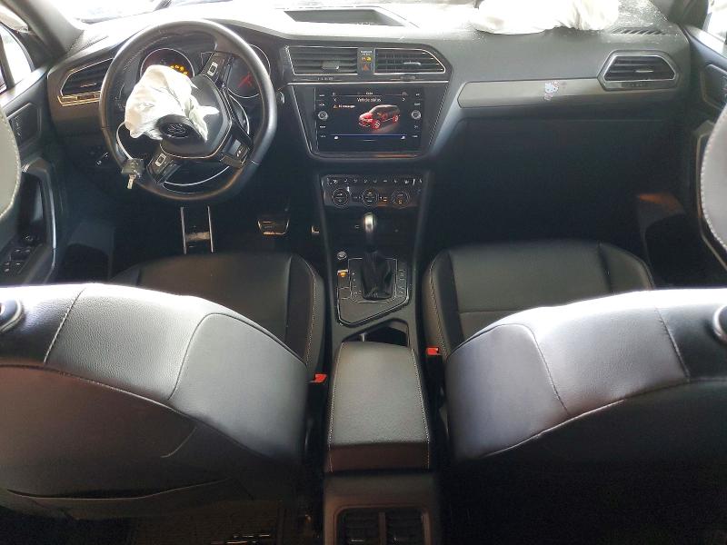 2021 Volkswagen Tiguan VIN 3VV3B7AX8MM101545 COPART salvage auction — FRONT END, Ca - Salvage Certificate, sold $2,000 on 2026-07-02 (photo 8)