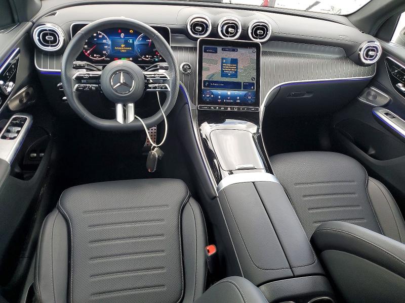 2026 Mercedes-benz Glc VIN W1NKM5GB0TF445124 COPART salvage auction — FRONT END, Fl - Cert Of Title Slvg Rebuildable, sold $35,750 on 2026-07-14 (photo 8)