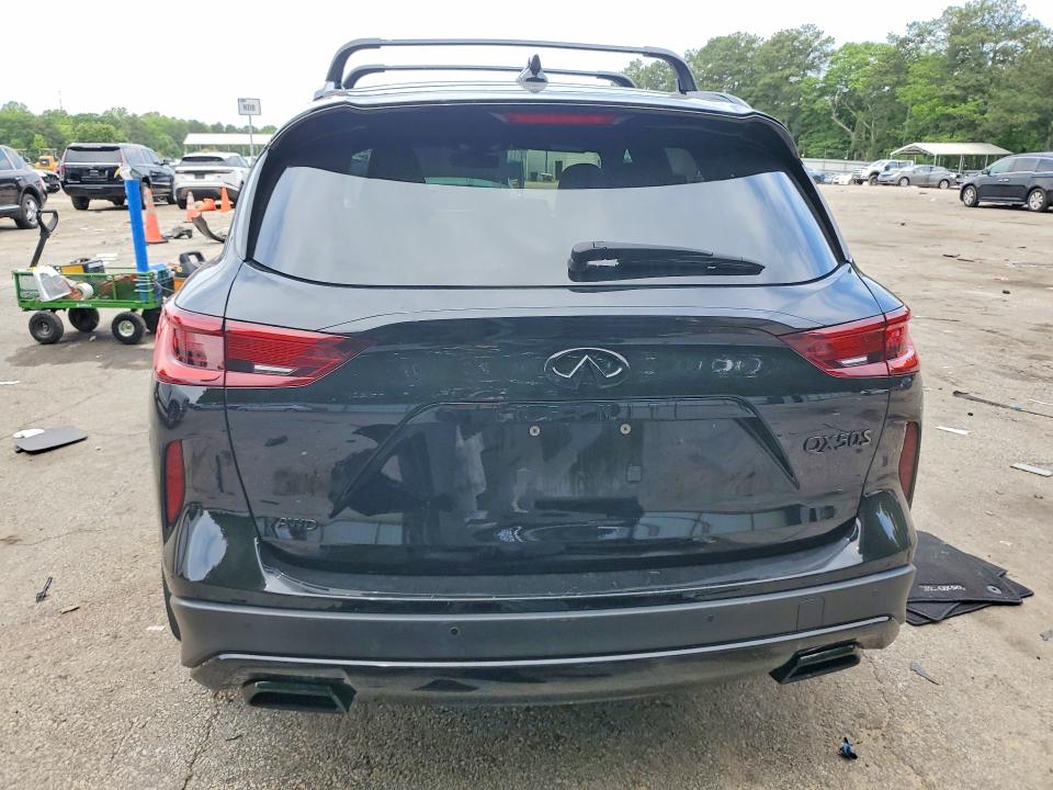 2024 Infiniti Qx50 VIN 3PCAJ5FB9RF113872 COPART salvage auction — FRONT END, Ga - Cert Of Title-Salvage, sold $10,300 on 2026-07-10 (photo 6)