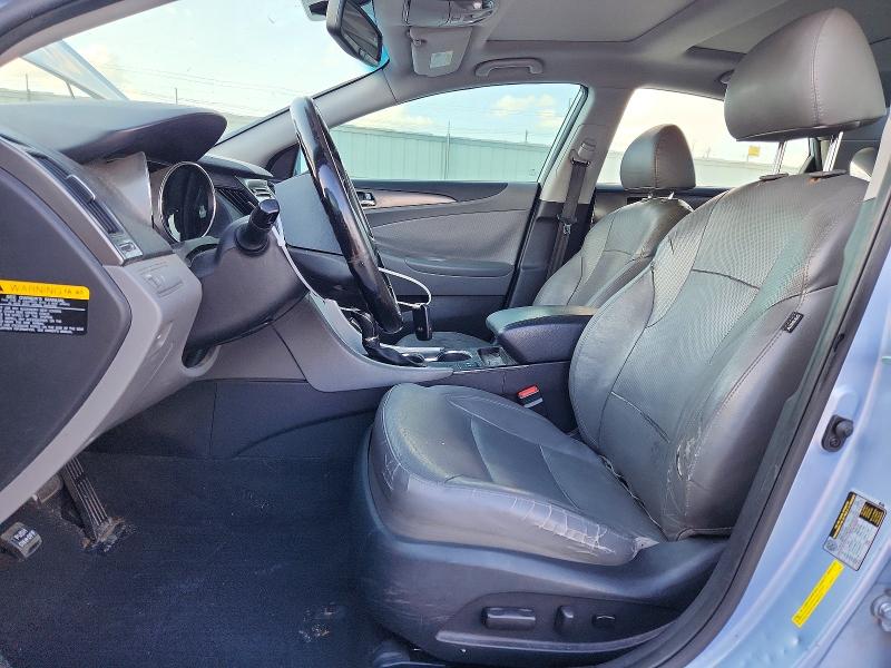 2015 Hyundai Sonata VIN KMHEC4A46FA120843 COPART salvage auction — FRONT END, Tx - Salvage Vehicle Title, sold $675 on 2026-07-10 (photo 7)
