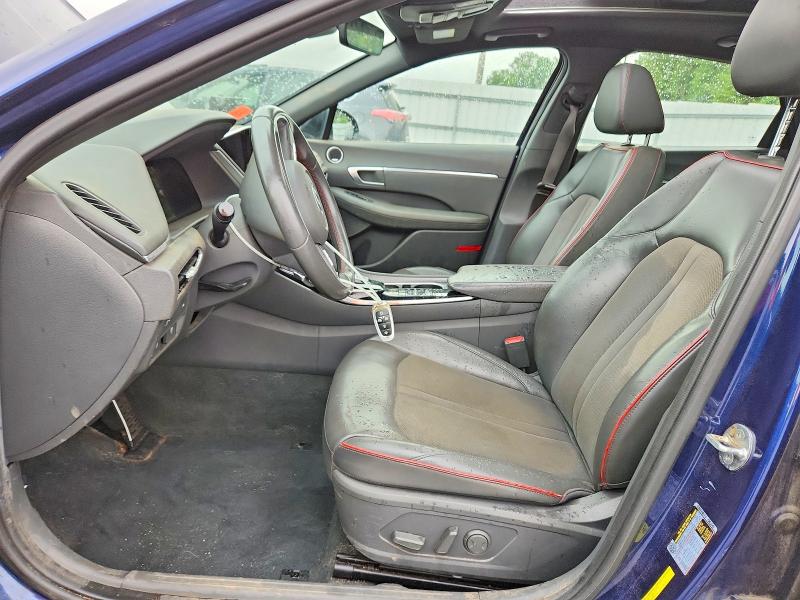 2022 Hyundai Sonata VIN 5NPEJ4J28NH133349 COPART salvage auction — FRONT END, Nc - Dealer Only Clean Title, sold $7,900 on 2026-07-29 (photo 7)