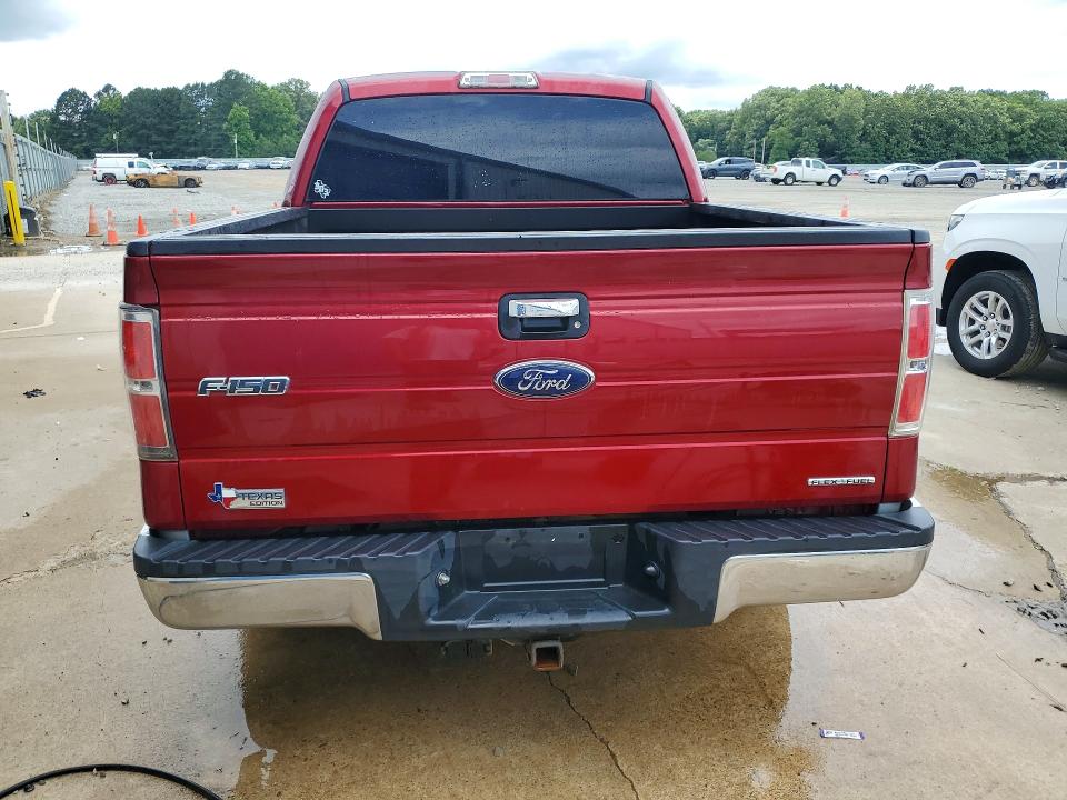 2013 Ford F-150 lightning VIN 1FTFW1CF4DKF59141 COPART salvage auction — FRAME DAMAGE, Ar - Certificate Of Title, sold $450 on 2026-07-28 (photo 6)