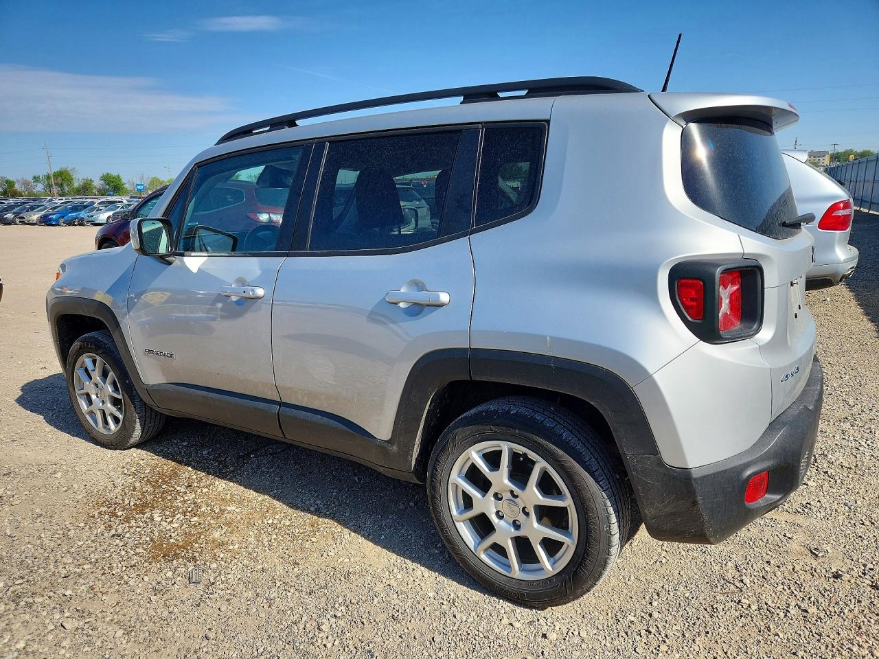 2019 Jeep Renegade VIN ZACNJBBB7KPK29766 COPART salvage auction — Hail, IA - CERT OF TITLE-SALVAGE TITLE, sold $4,550 on 2026-07-01 (photo 2)