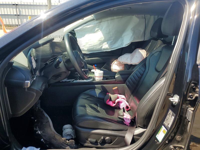 2024 Hyundai Elantra VIN KMHLP4DG5RU733833 COPART salvage auction — FRONT END, Al - Certificate Of Title, sold $6,200 on 2026-07-02 (photo 7)