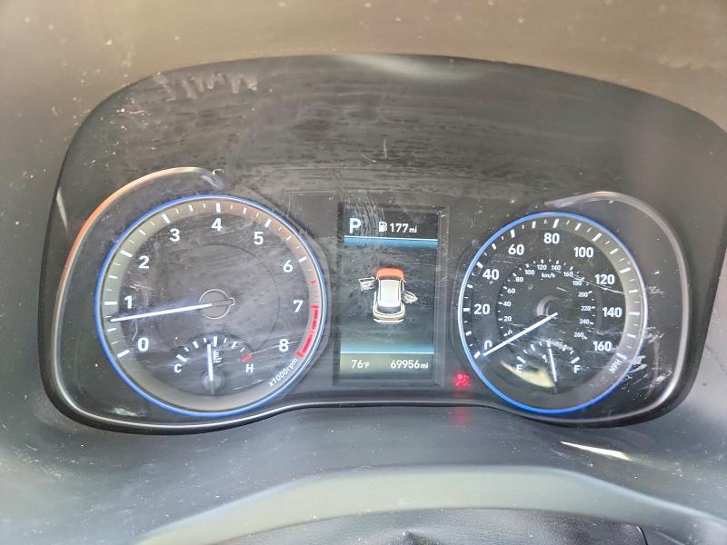 2020 Hyundai Kona VIN KM8K62AA8LU450143 COPART salvage auction — SIDE, Tn - Salvage Certificate, sold $1,950 on 2026-07-23 (photo 9)