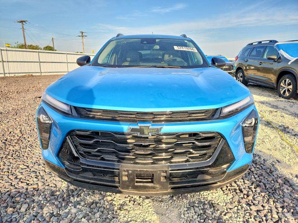 2025 Chevrolet Trax VIN KL77LKEPXSC183560 COPART salvage auction — HAIL, Mo - Salvage Certificate Of Title, sold $11,400 on 2026-07-13 (photo 5)