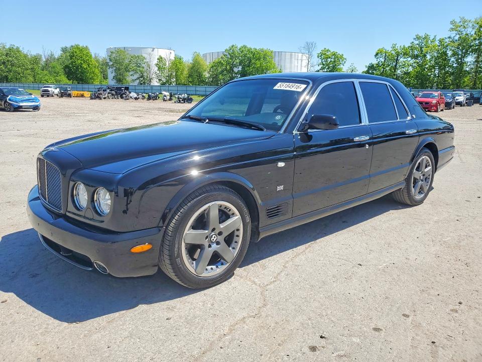 2007 Bentley Arnage VIN SCBLF44J87CX12113 COPART salvage auction — MINOR DENT/SCRATCHES, Mt - Cert Of Title-Rebuilt Salvage, sold $42,500 on 2026-07-20 (photo 1)