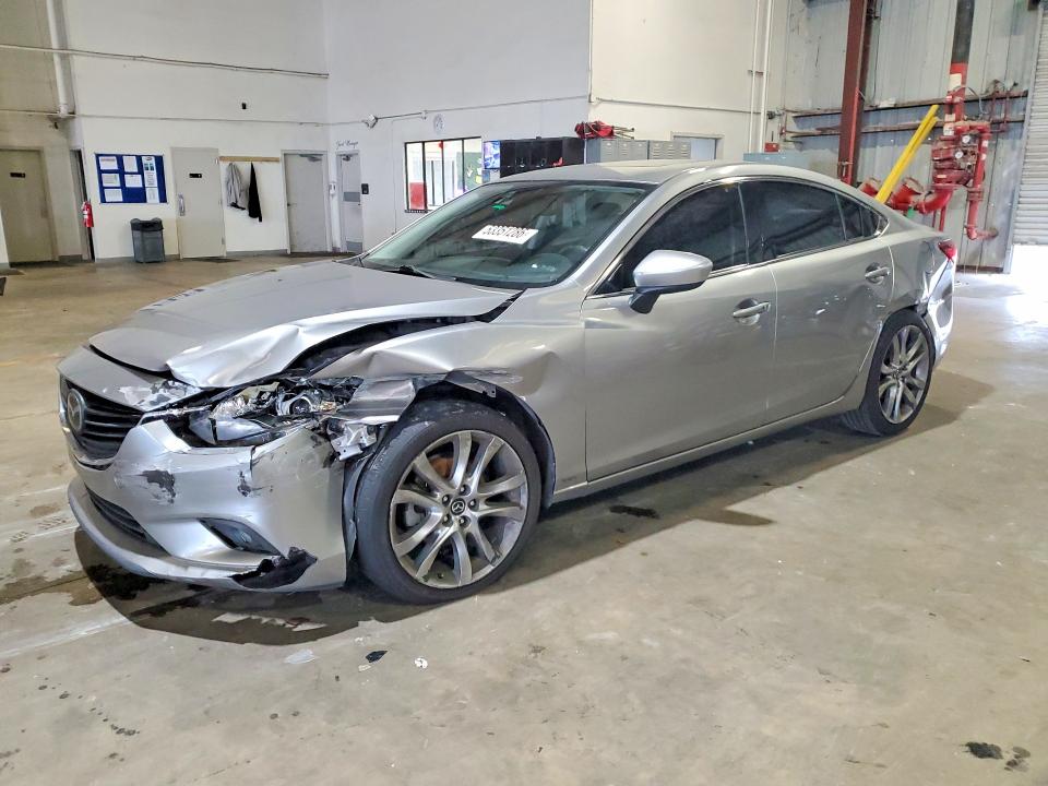 2015 Mazda 6 VIN JM1GJ1W59F1212726 COPART salvage auction — FRONT END, FL - CERTIFICATE OF DESTRUCTION, sold $1,150 on 2026-07-22 (photo 1)