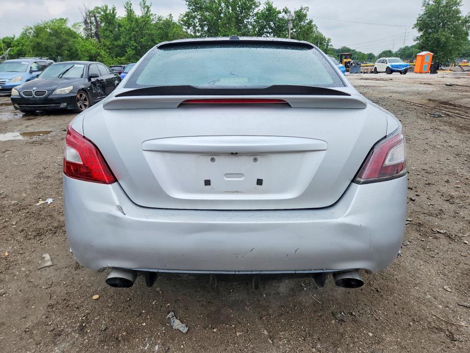 2009 Nissan Maxima VIN 1N4AA51E49C860414 COPART salvage auction — FRONT END, Md - Cert Of Salvage > 75% Damage, sold $500 on 2026-07-02 (photo 6)