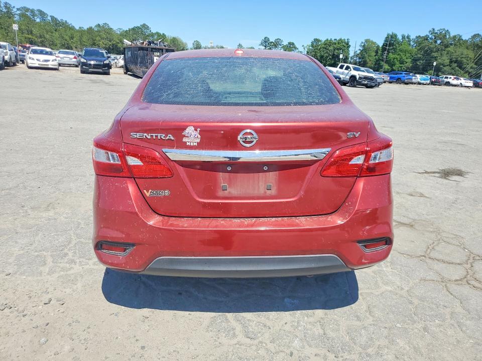 2017 Nissan Sentra VIN 3N1AB7AP9HY254815 COPART salvage auction — SIDE, Ga - Cert Of Title-Salvage, sold $1,500 on 2026-07-02 (photo 6)