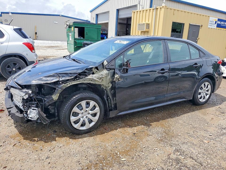 2021 Toyota Corolla VIN 5YFEPMAE1MP219676 COPART salvage auction — FRONT END, Fl - Certificate Of Destruction, sold $3,600 on 2026-07-22 (photo 1)