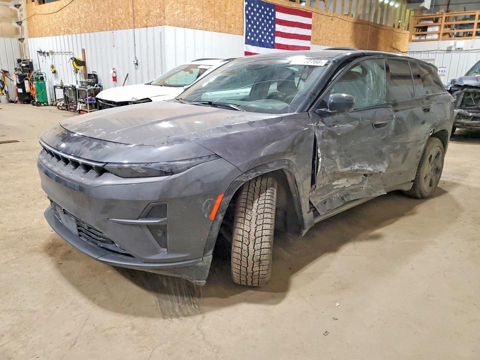 2025 Jeep Grand wagoneer VIN 3C4RJNAK0ST583659 COPART salvage auction — SIDE, Ak - Parts Only Bill Of Sale, sold $10,700 on 2026-07-21 (photo 1)
