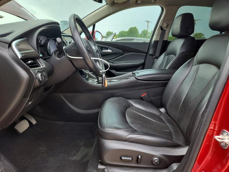 2020 Buick Envision VIN LRBFXCSA0LD112550 COPART salvage auction — HAIL, Mo - Certificate Of Title, sold $5,400 on 2026-07-08 (photo 7)