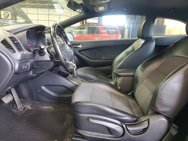 2015 Kia Forte VIN KNAFZ6A30F5367811 COPART salvage auction — FRONT END, Ct - Cert Of Title-Salvage, sold $475 on 2026-07-02 (photo 7)
