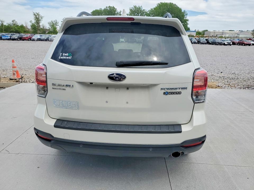 2018 Subaru Forester VIN JF2SJAWC5JH528070 COPART salvage auction — SIDE, Ia - Salvage W/Salvage History, sold $5,400 on 2026-07-08 (photo 6)