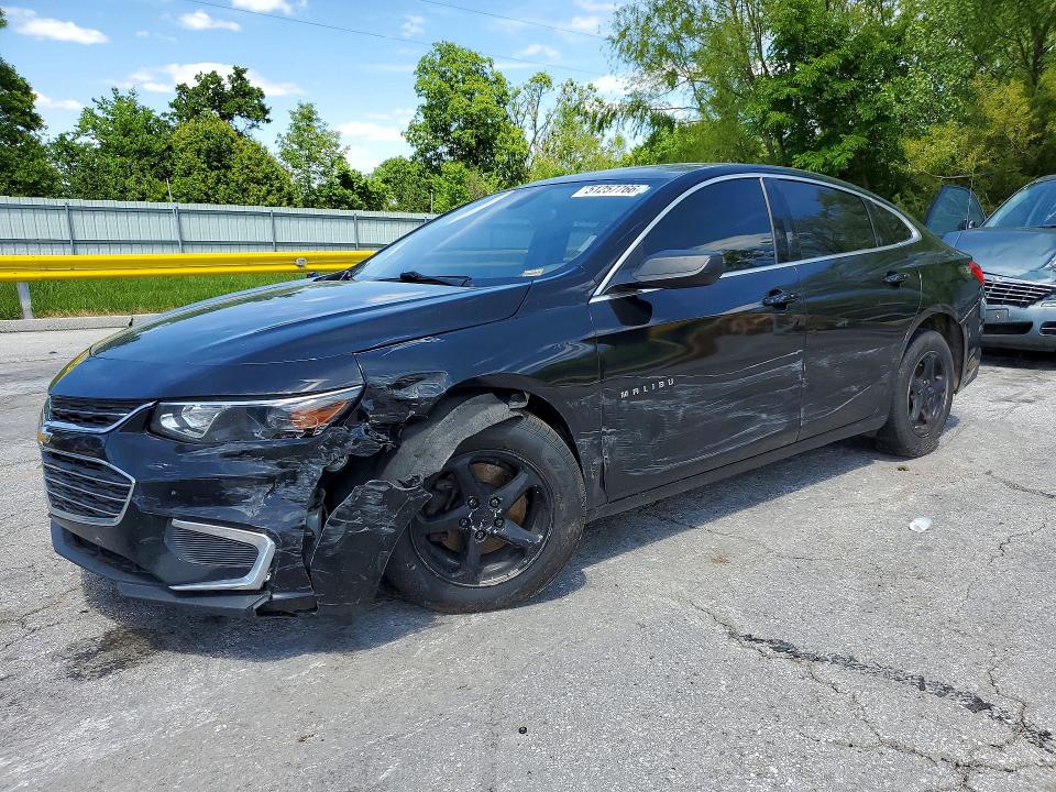 2018 Chevrolet VIN 1G1ZB5ST4JF287453 COPART salvage auction — FRONT END, Mo - Salvage Certificate Of Title, sold $70 on 2026-07-28 (photo 1)