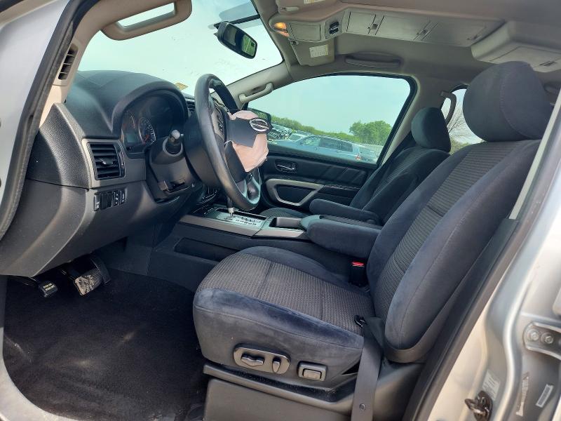 2015 Nissan Armada VIN 5N1BA0ND4FN604918 COPART salvage auction — FRONT END, Tx - Salvage Vehicle Title, sold $950 on 2026-07-09 (photo 7)