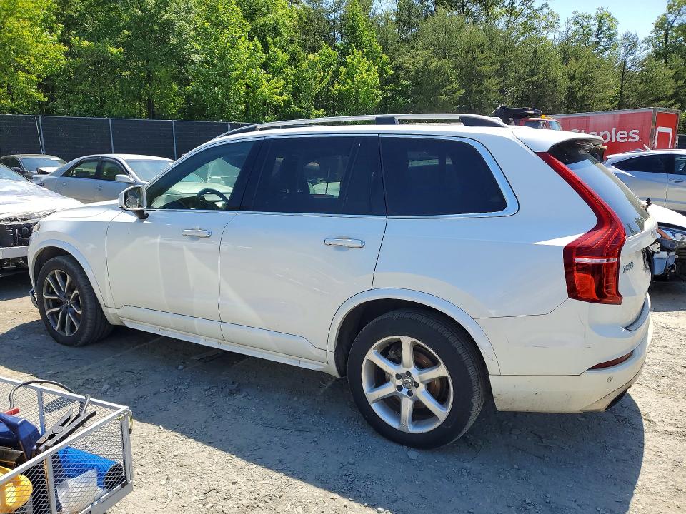 2017 Volvo Xc90 VIN YV4A22PK6H1143779 COPART salvage auction — UNDERCARRIAGE, Md - Certificate Of Title, sold $3,400 on 2026-07-09 (photo 2)